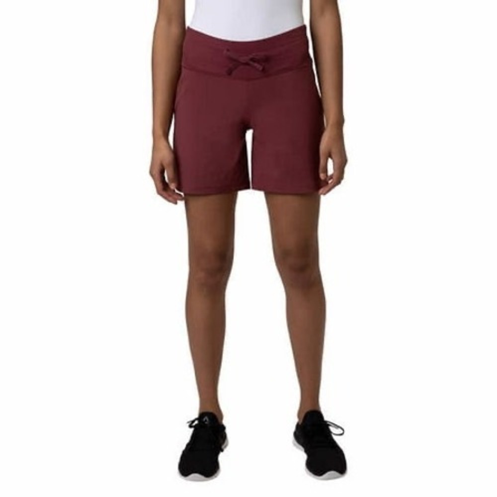 852. Tuff Athletic Women Adjustable Drawcord RED Shorts Size XXL Pull On